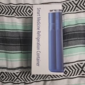 Portable Medicine Refrigeration Container (NON-Electric‎ Version) NEW Open Box